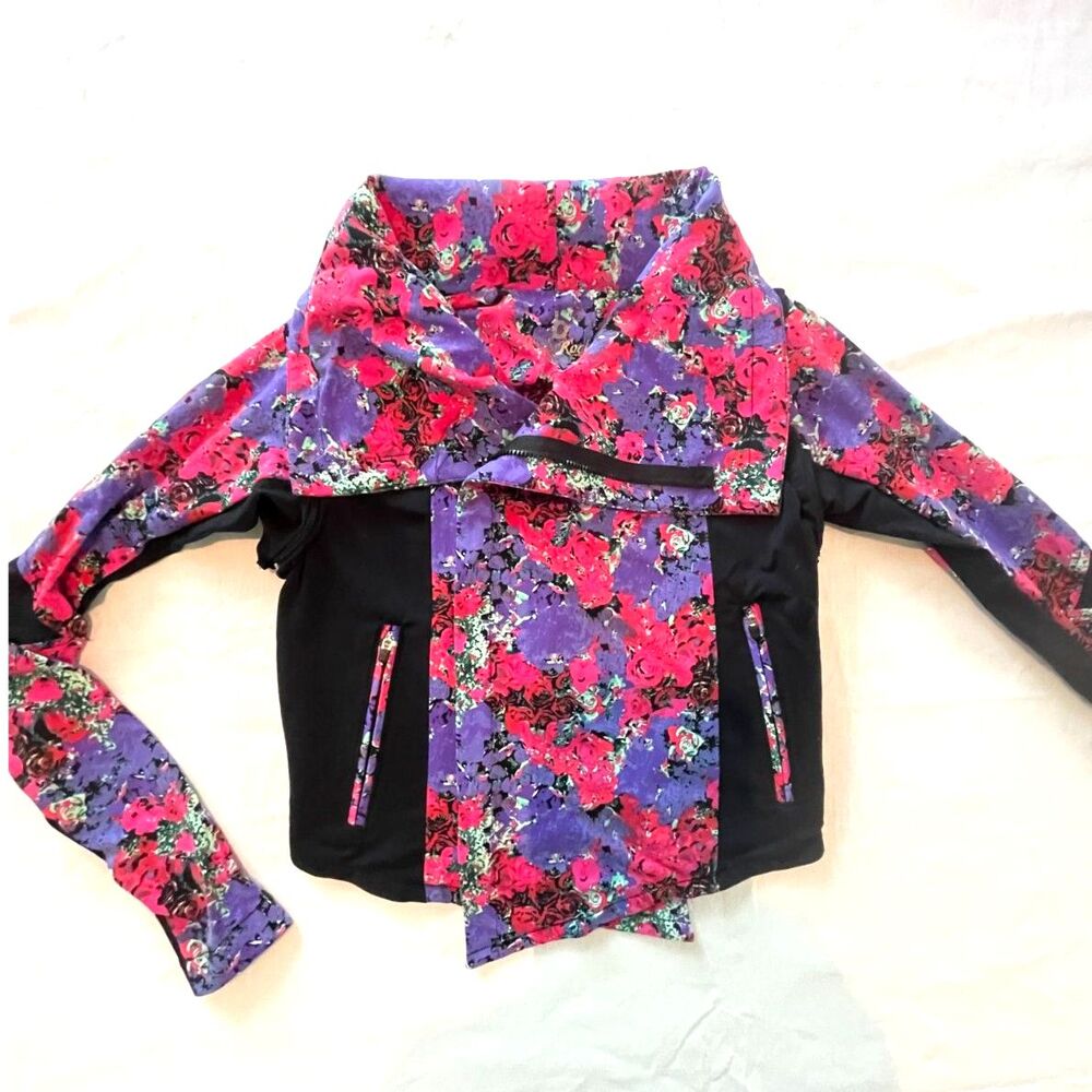 Body Rock Sport Jacket/Vest Kelly Dooley Dark Romance Love for All Jetsetter XS